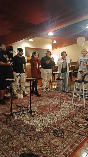When you invite your mates to come jam on a new waiata! This was one of the most fun studio sessions we've had - in such a magic studio! So excited to be sharing this tune with you e te whānau, not long now ✨ pre-save link in bio 🎶 Aro x @houseofmisfits_ - 23/05 | Aro
