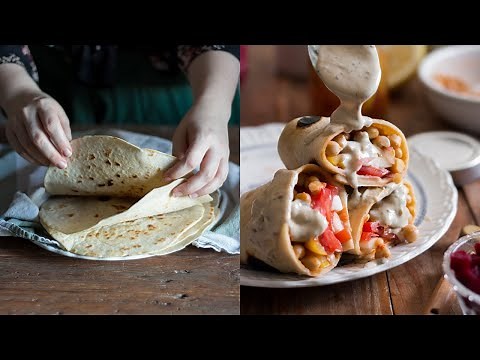 Comment faire ses tortillas de blé / wraps maison | L'Herboriste