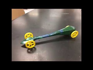Teaching Aerodynamics through Dragsters