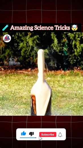 Coke se bana desi rocket 🚀 mind blowing science | 5 easy science experiment to do at home #shorts