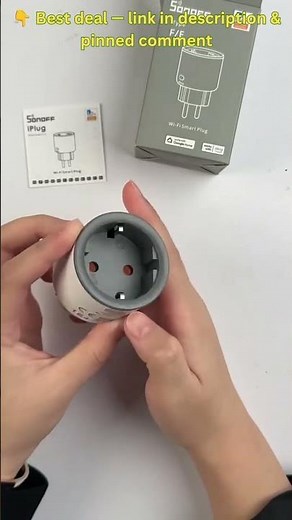 SONOFF Zigbee Smart Plug ⚡ Energy Monitor!