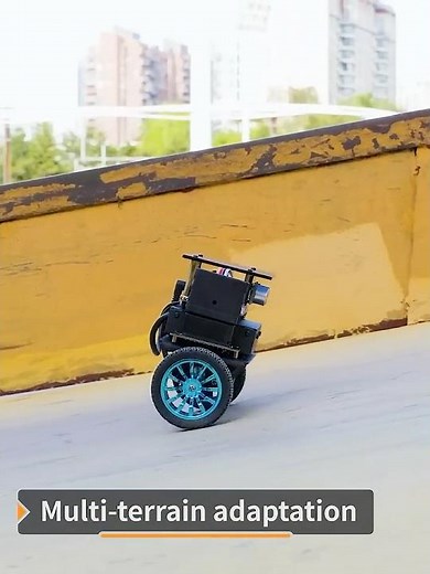 The most exciting DIY project? I challenged the balance car! #STM32 #MPU6050 #self-balancingcar