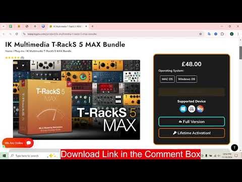 Download IK Multimedia T-RackS 5 MAX Bundle #music #vstplugins #vst