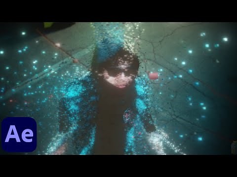 DISINTEGRATION Effect - After Effects Tutorial