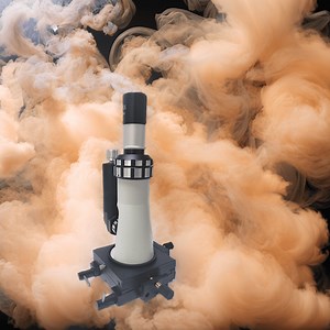 [Hot Item] Mini Microscope with Portable Light Source and Battery for Metallography