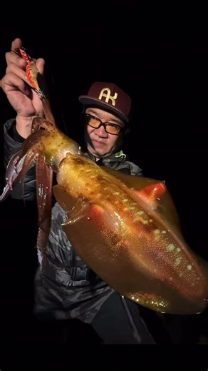 This is the strongest squid jig #Eging