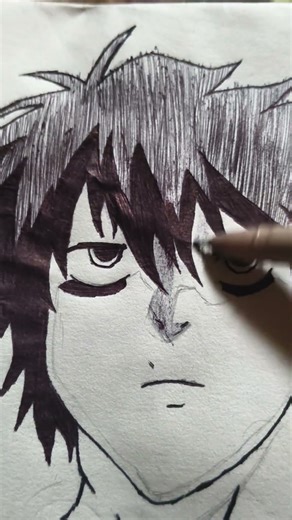 drawing l #deathnote #shotss