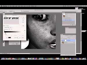 Images To Grayscale In Photoshop Using Gradient Maps | How To Tutorial | Graphicxtras