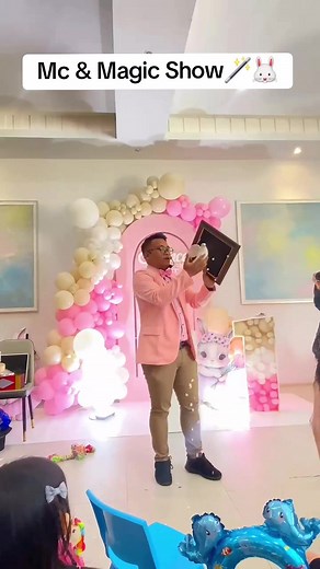 Mc & Magic Show 🪄🎤 Magical Birthday Clarence Turning One 🐰🎩🪄 🔸️ Ready Booking For all Event : MC MAGIC SHOW BUBBLE SHOW TWISTING BALLON ETC #sulapbatam #pesulapbatam #mcbatam #sulap #birthdayparty #carisulapbatam #carimcbatam #mc #magicshow