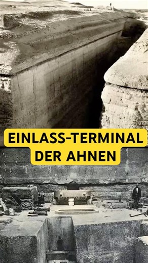 Das Rätsel des GIGANTISCHEN ANTIKEN SCHACHTS bei den Pyramiden von Ägypten #geschichte