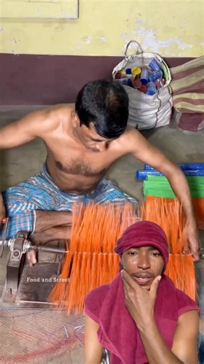 The making of cobwebs removal brush | Maro Commentary Tv