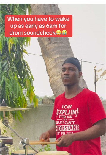 Had to wake up as early as 6am for this soundcheck 😂😂 #soundcheck