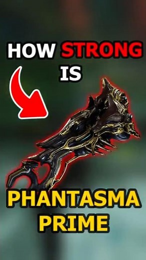 Phantasma Prime is INSANE in Warframe!