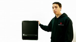 Watch New Rockville RBG10S Bass Gig 10" 1200 Watt Active Powered PA Subwoofer DJ/Pro on Amazon Live