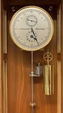 PPC - Precision Pendulum Clock - PPU - Präzisionspendeluhr - Cornehl