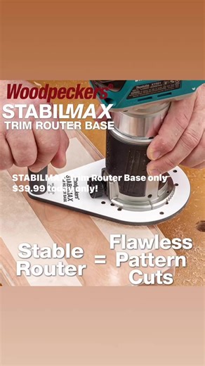 3.6K views · 23 reactions | TODAY ONLY! StabilMax Trim Router Base...