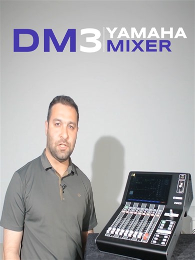 Yamaha DM3 mixer haqqında ətraflı məlumat