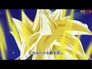 Future Trunks SSJ3 VS Majin Buu (New Animation)