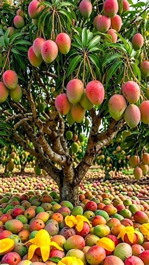 easy and fast method to propagate and grow mango trees #garden #plant #diy