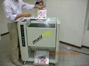Mail Bagger - Poly Bagger - Poly Film - minipack