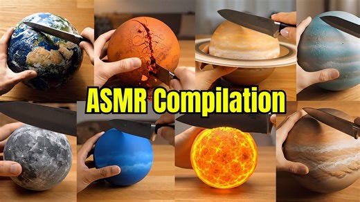 ASMR ✨ Compilation ✨ What’s The Hidden Country Inside The Solar System? | Oddly Satisfying