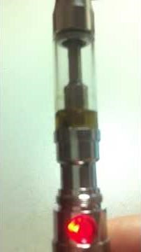 Glass atomizer with ceramic coil best choice for weed wax and oil