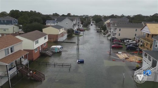 Virginia Tech study tracks sinking land in Chesapeake Bay region