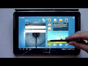 Tablet Bedienung LernKanal