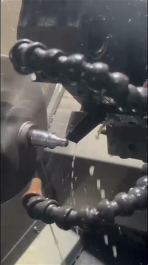 Cnc machine turning… #viral #machine #cncmill #cncmachine #shortvideo #automobile #youtubeshorts