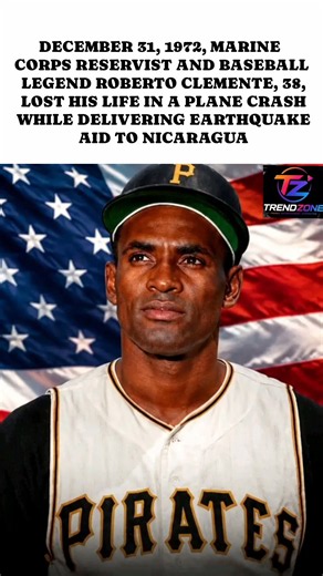 ​The Tragic Heroic Final Mission of Roberto Clemente​#RobertoClemente #MLB