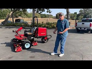 Toro Reelmaster 3100-D