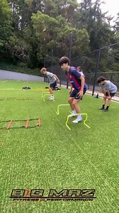 18K views · 404 reactions | ⚡️ Slow Feet Don’t Eat ⚡️ MID-WINTER Feetwork & Agility Training Going Crazy  #feetworkuniversity #quickness #speedandagility #bmfpspeed #sportsperformance #nextlevel #agility #changeofdirection #performbetter #conedrills #sklz | bigmazfitnessandperformance | Facebook