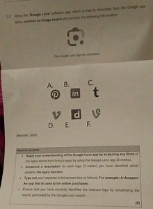 Using the 'Google Lens' software app, which is free to download... | Filo