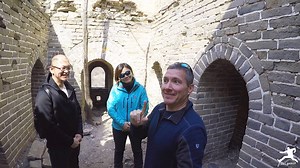 16K views · 617 reactions | China: Great Wall of China with friends and drone Joel joins with two Beijing Deaf friends at the Xiangshui Great Wall. Dji Mavic Pro also joins with Joel doing the drone video around the Great Wall of China. Enjoy a little history about the Great Wall. https://joelbarish.com/video/china-great-wall-of-china-with-friends-and-drone/ | Joel Barish | Facebook