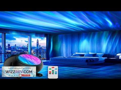 Northern Lights Projector LED Night Light Aurora Projector with Timer and Remote
