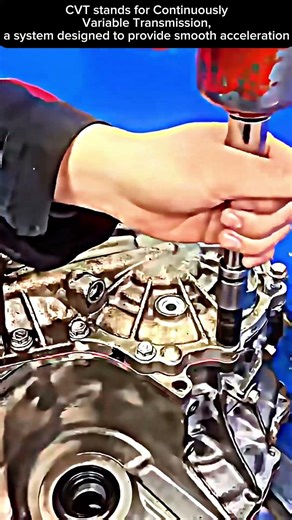 Toyota Corolla CVT Transmission Operation Explained #shortsvideo