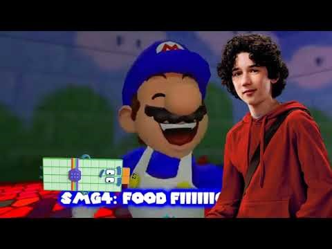 SMG4 Food fight add round 1