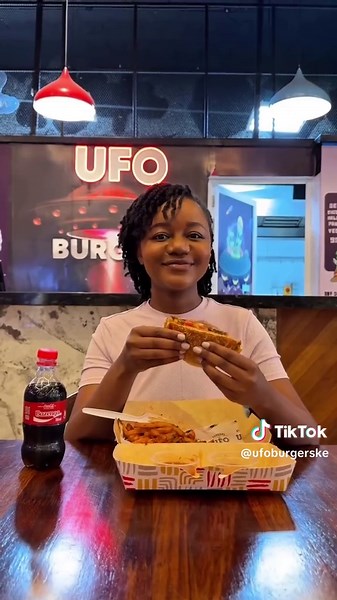 Discover Delicious UFO Burgers at Broadwalk Mall