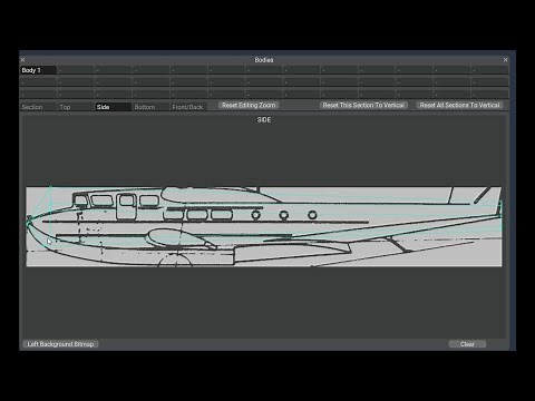 03 Fuselage in Planemaker
