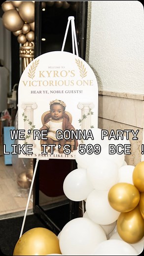 The kids went back in time & had a blast 🎉 #kidsbirthday #kidsbirthdayparty #kidsparty #kidsfun #kidsparties #birthdayfun #birthday #birthdayboy #babybirthday #1stbirthday #1stbirthdayparty #eventplanner #partyplanner #eventcoordinator #nyceventplanner #nycpartyplanner #nyceventcoordinator #nycpartydecor #nycpartyrentals #semisoiree #partyrentals #togatheme #goddess #gameoftones #medieval #roman #greek #greeklife #greekparty #ancient | Sèmi Soirée