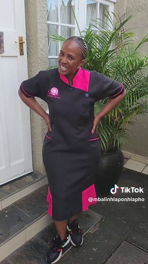 Stylish Work Uniforms for Housekeepers and Helpers