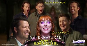 6.5K views · 260 reactions | #Supernatural #Spn #SupernaturalBloopers...