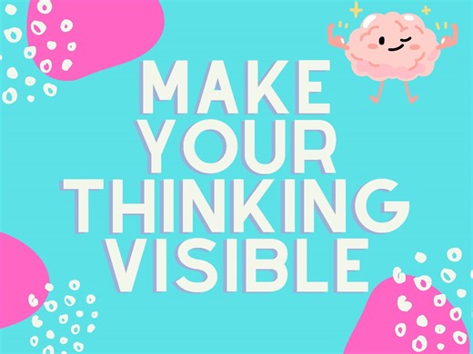 Make Your Thinking Visible Poster (24 x 18)