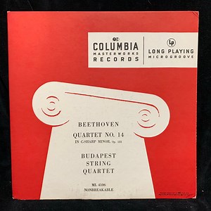 Beethoven, Budapest String Quartet - Quartet No. 14 In C-sharp Minor, Op. 131
