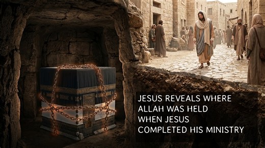 “YOU ARE BROUGHT DOWN TO THE REALM OF THE DEAD” There are no record of the Islamic Allah being on the earth when Jesus was completing his ministry. The Bible makes no mention of Allah, the Antichrist, only that Paul says he was being restrained at that time. 2 Thessalonians 2:1-4 (NIV) 1 Concerning the coming of our Lord Jesus Christ and our being gathered to him, we ask you, brothers and sisters, 2 not to become easily unsettled or alarmed by the teaching allegedly from us—whether by a prophecy