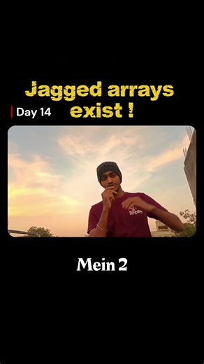 “Matrix ek illusion hai… aur 2D array tumhe wahi trap karta hai jahan 90% log galat sochte hain.” ⚠️