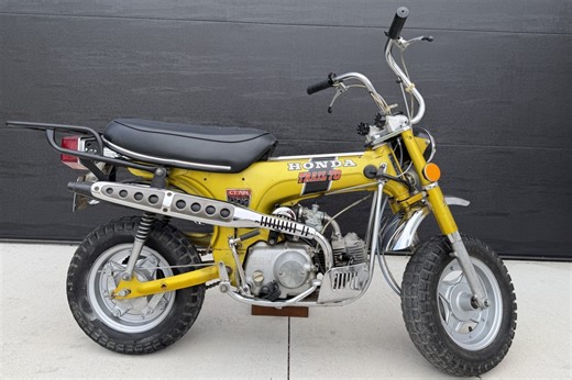 No Reserve: 1972 Honda CT70H Trail