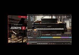 更新：Toontrack EZkeys 2 v2.1.1编曲钢琴 扩展音色29套+MIDI loop 116套 WIN+MAC