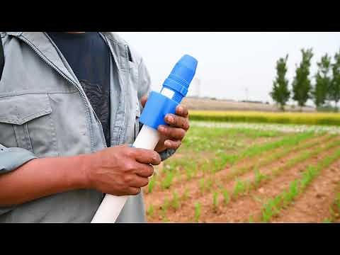 Granular fertilizer applicator