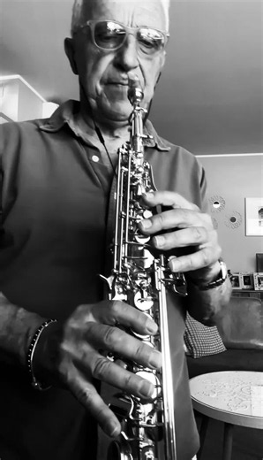 Bésame Mucho sax soprano soul blues - A Modo Mio cover